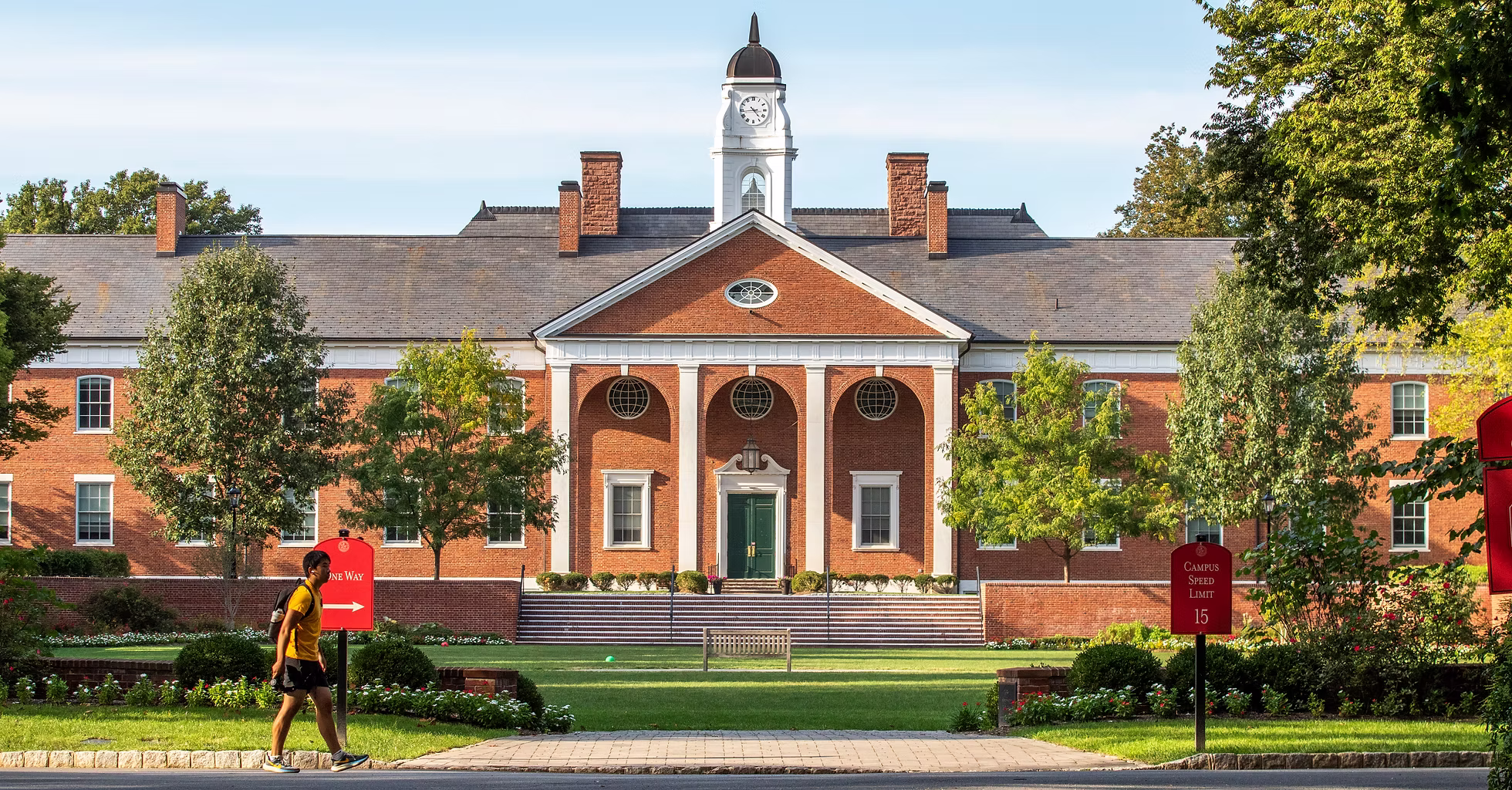 Pop Hall at The Lawrenceville School